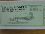 Thumbnail MAGNA 3372 CURTISS S03C-1 SEAMEW FLOATS